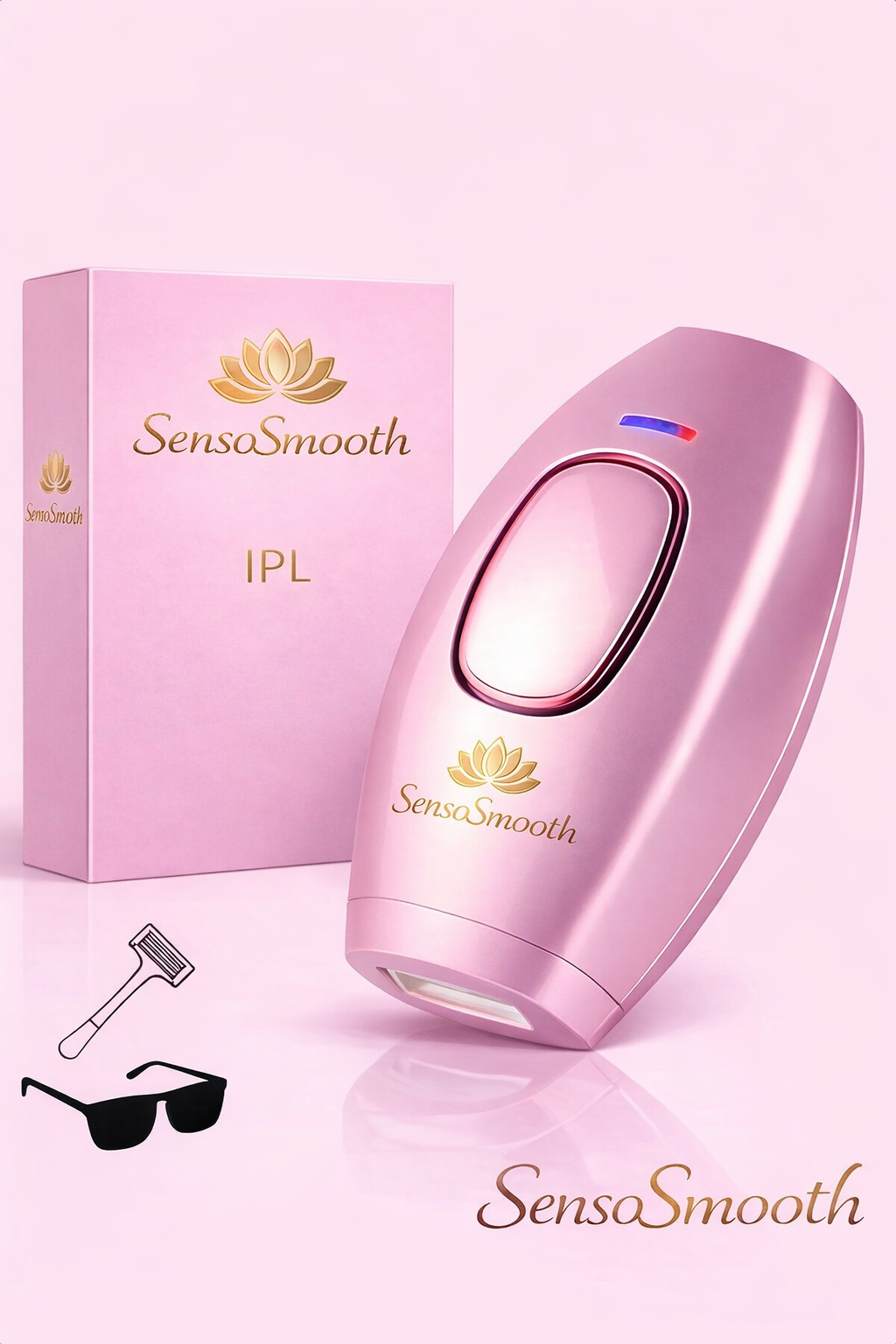 SensoSmooth™ IPL Laserontharingsapparaat voor Thuisgebruik